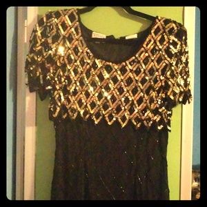 Sequin dress